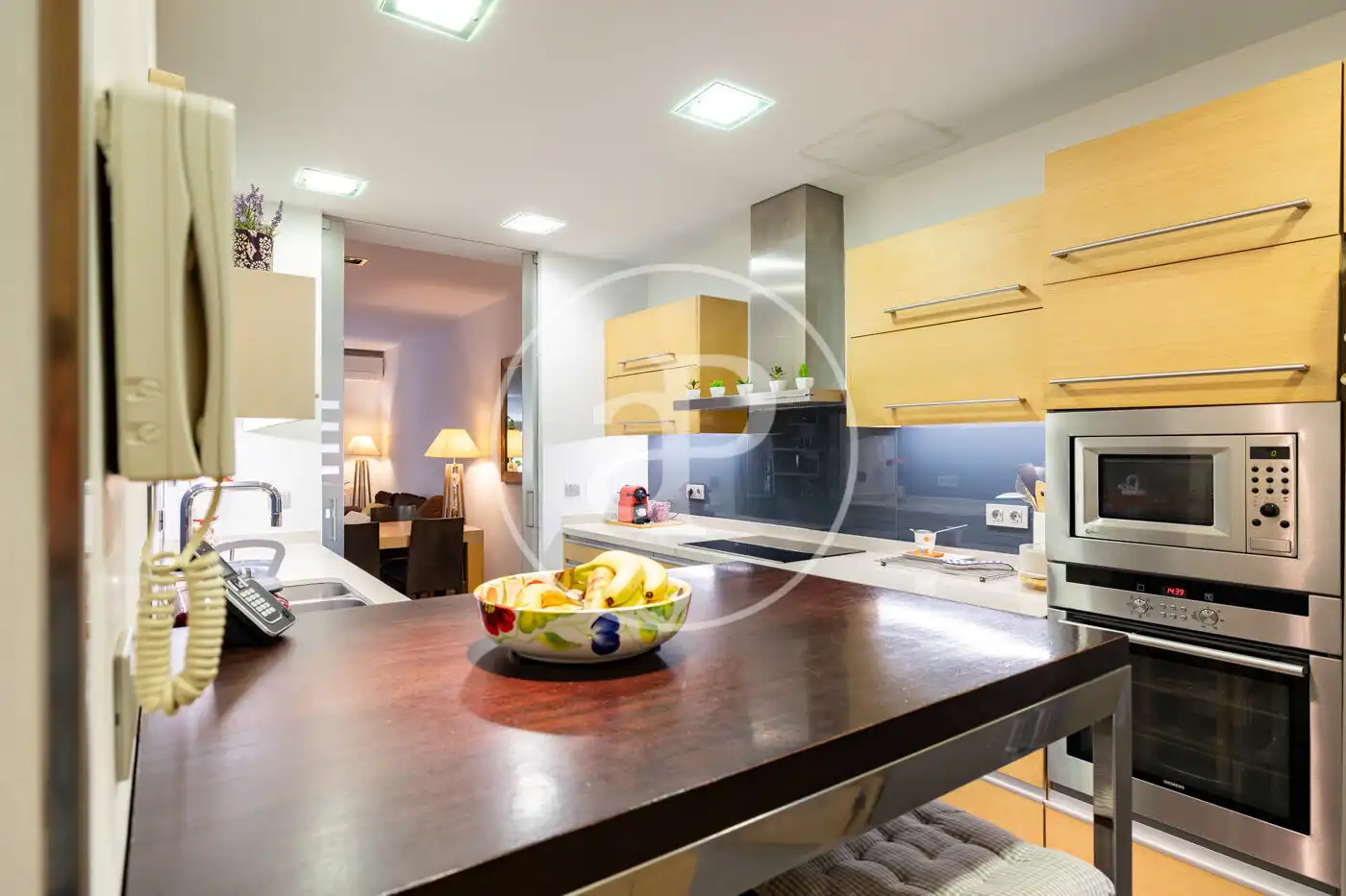 Cocina de Casa o chalet en venta en Barcelona con Aire acondicionado, Calefacción y Terraza
