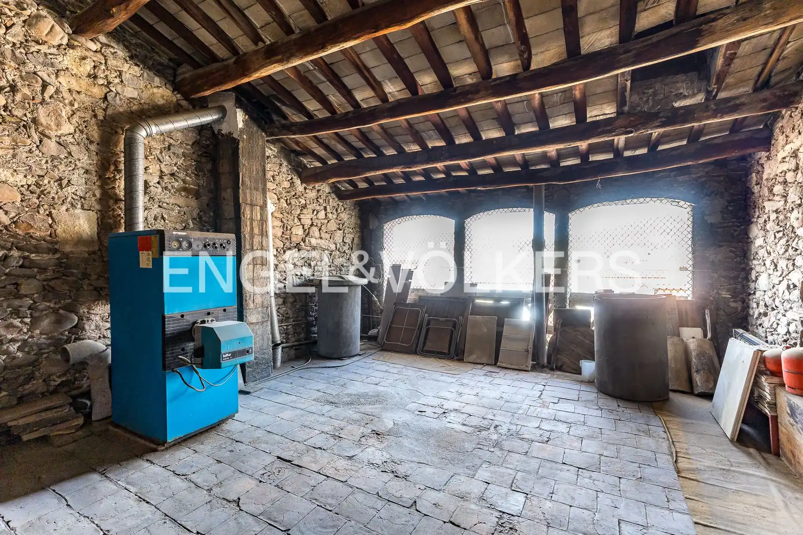 Casa adosada en venda en Sant Vicenç de Castellet amb Calefacció i Jardí privat