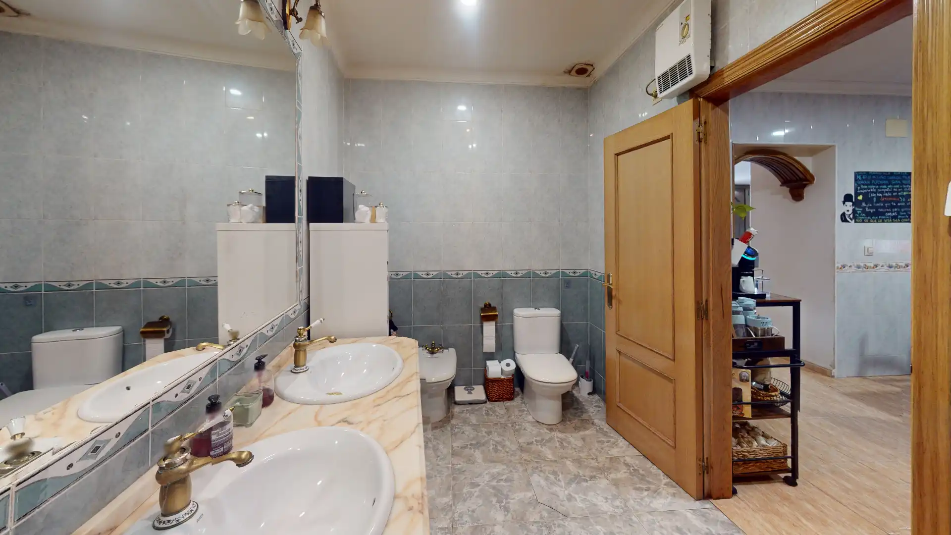 Baño de Casa adosada en venta en Alpera con Amueblado