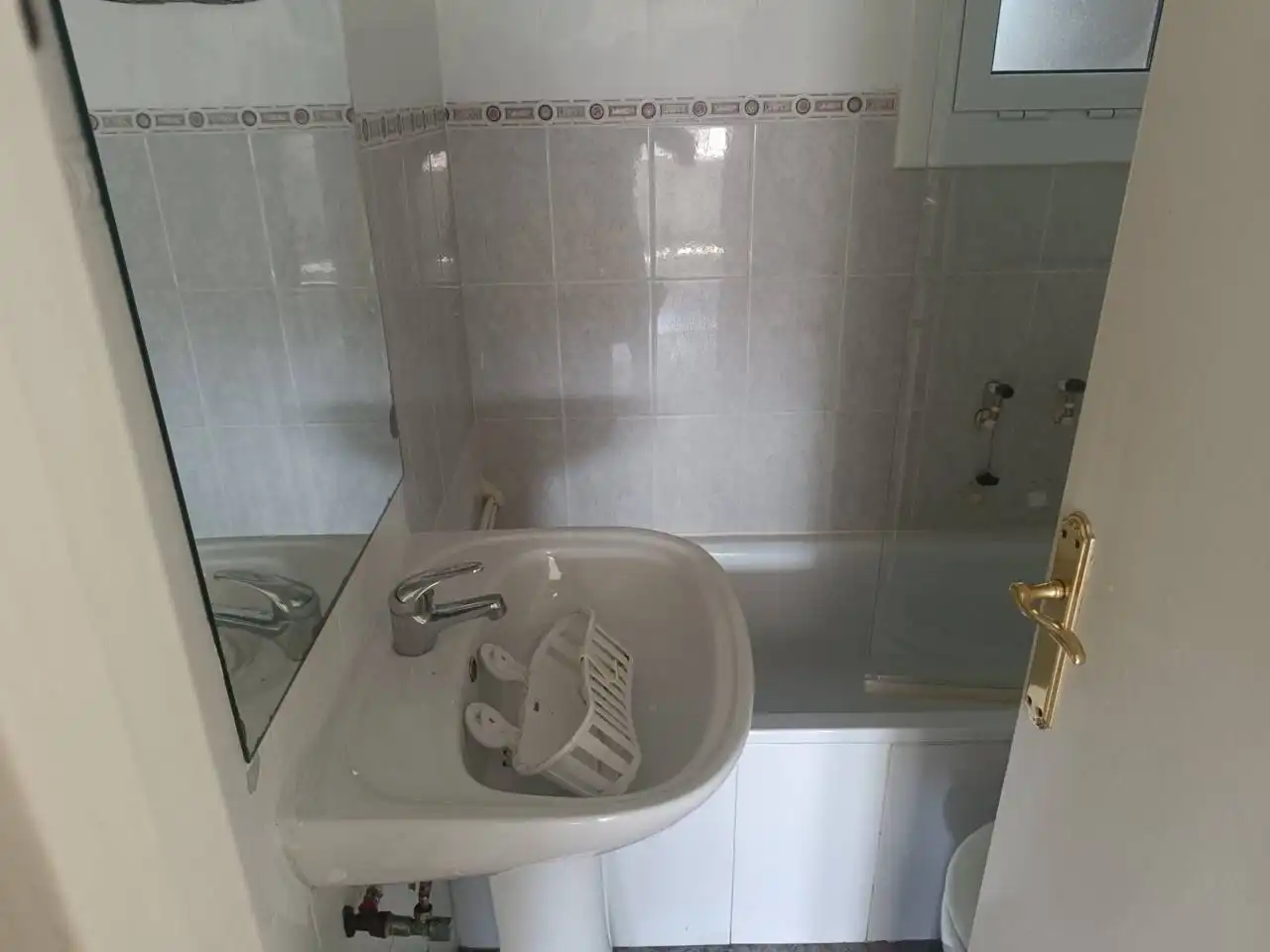Bathroom of Flat for sale in Sabadell  with Heating, Parquet flooring and Balcony