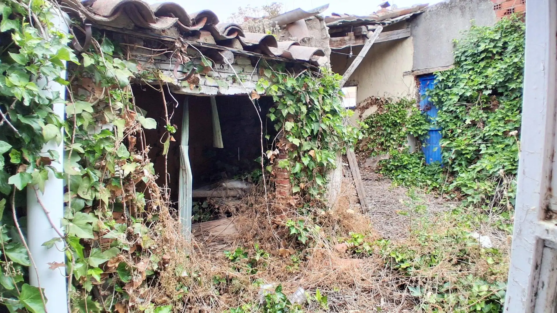 Vista exterior de Casa o xalet en venda en Garcihernández
