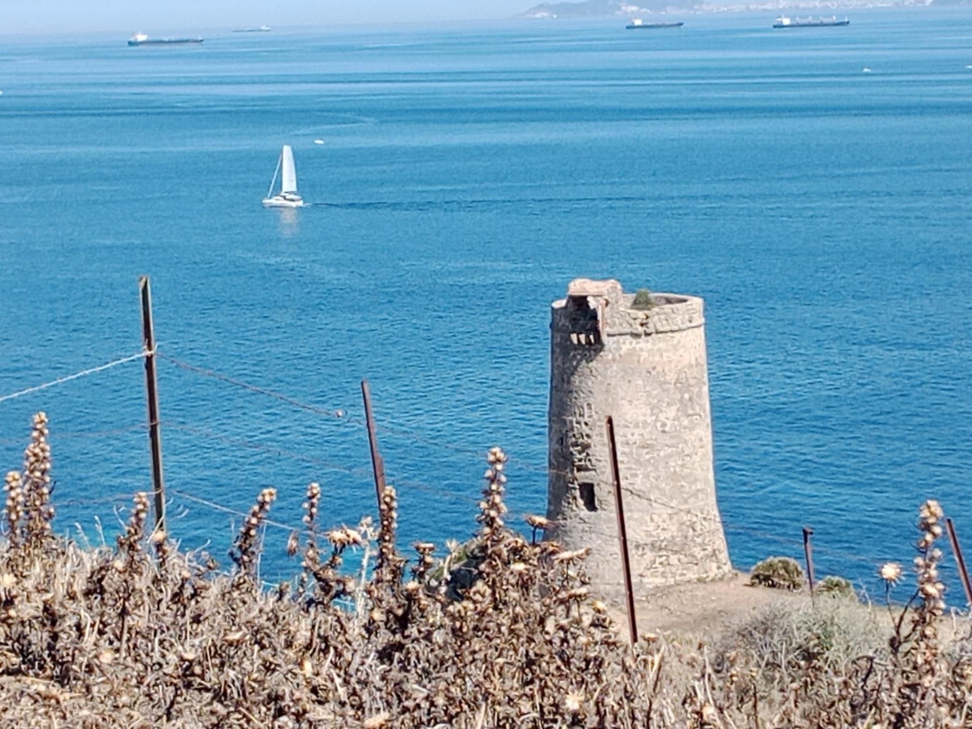 Exterior view of Land for sale in Tarifa