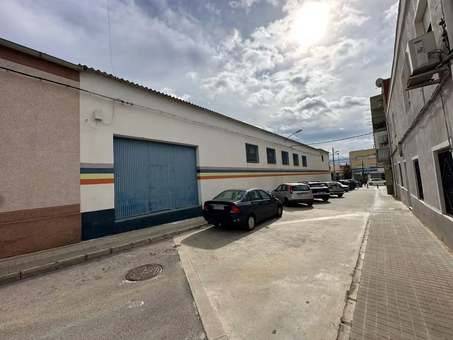 Exterior view of Industrial buildings for sale in Petrer