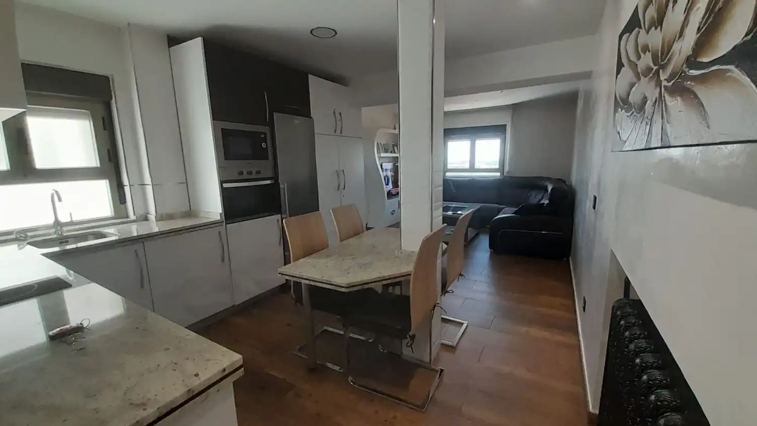 Cocina de Piso en venta en Salamanca con Calefacción