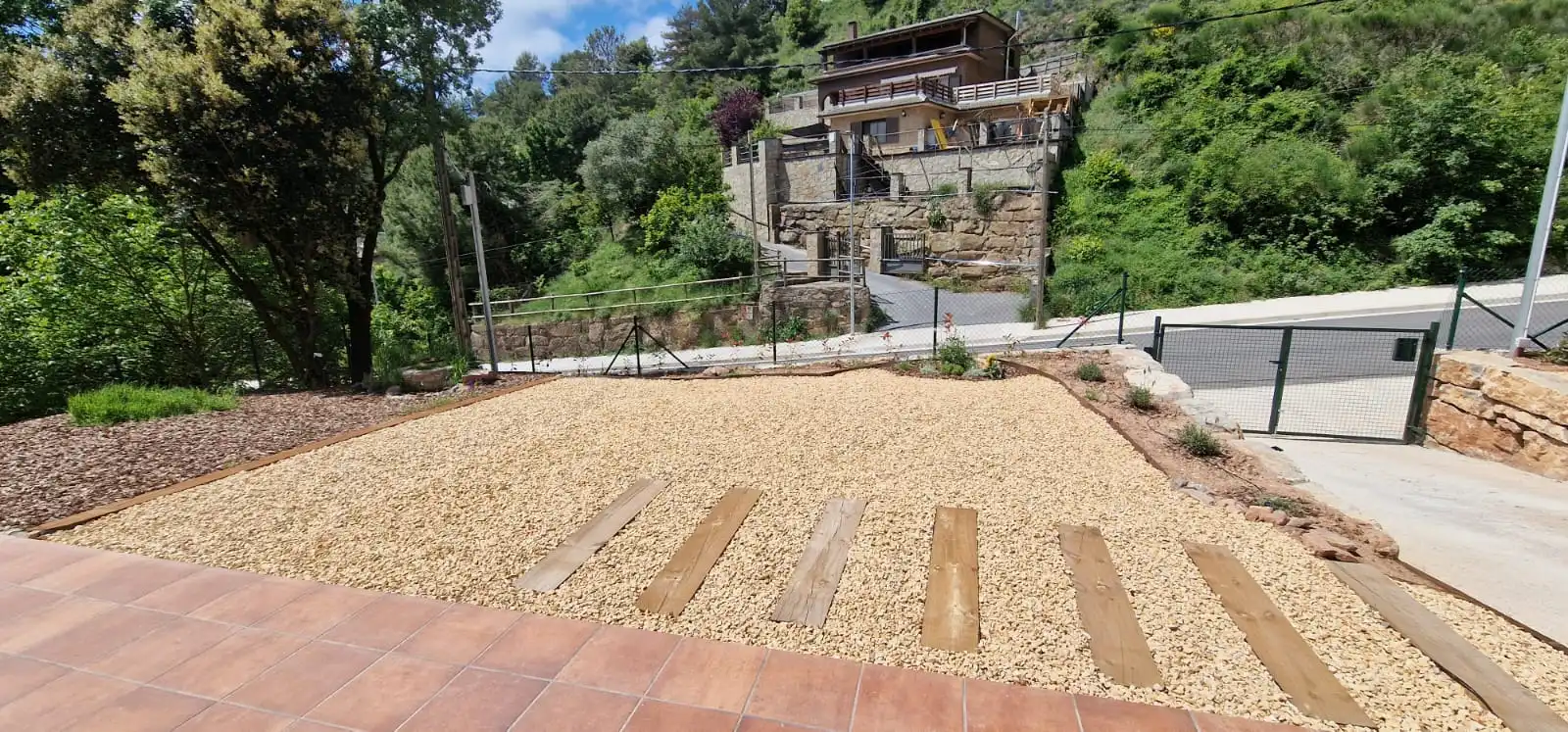 Terrasse von Haus oder Chalet zum Verkauf in Moià mit Klimaanlage, Heizung und Privatgarten