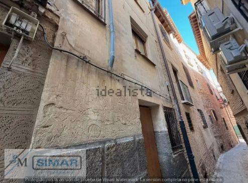 Exterior view of Single-family semi-detached for sale in  Toledo Capital