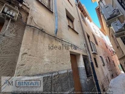 Exterior view of Single-family semi-detached for sale in  Toledo Capital