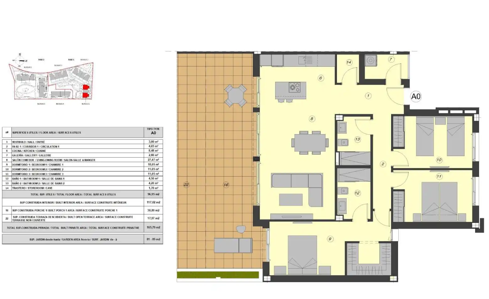 Apartamento con ascensor en venta en Benamara - Atalaya, imagen 18