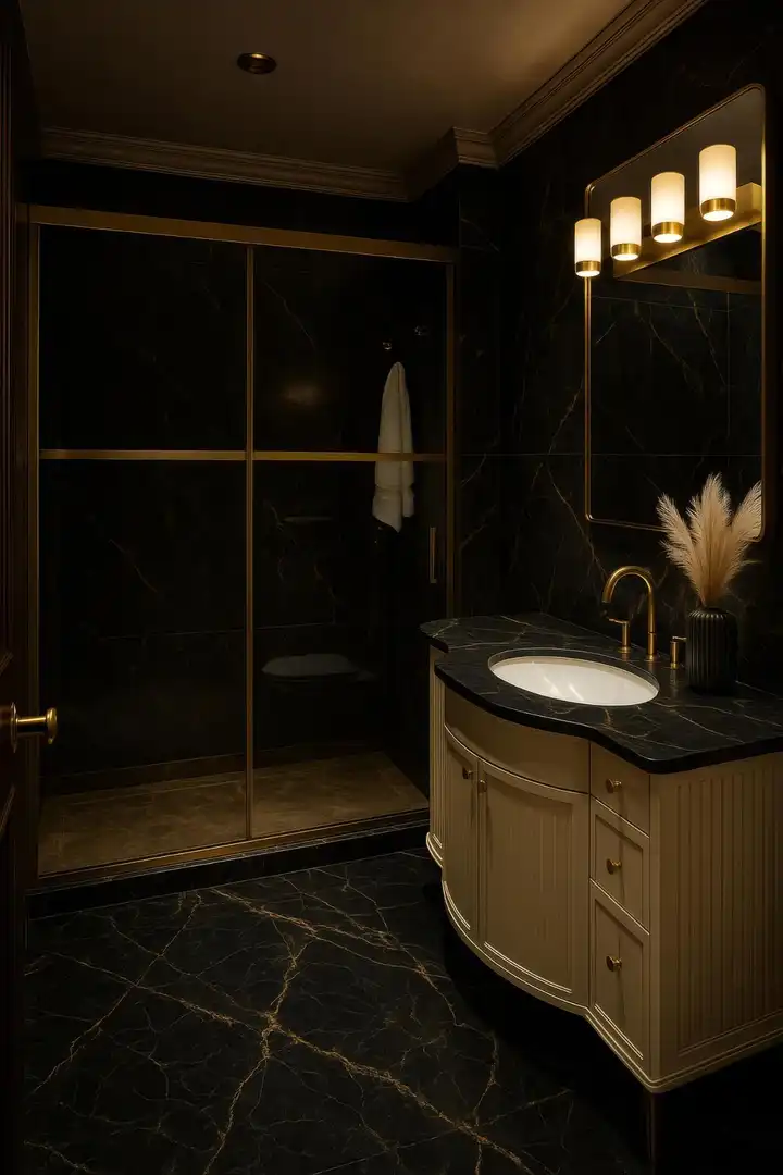 Bathroom of Flat for sale in Sevilla  with Air Conditioner and Furnished