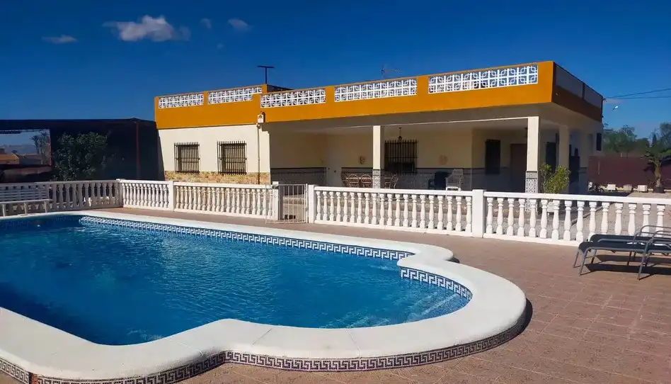 Piscina de Casa o chalet de alquiler en La Foia - Daimés - Asprella