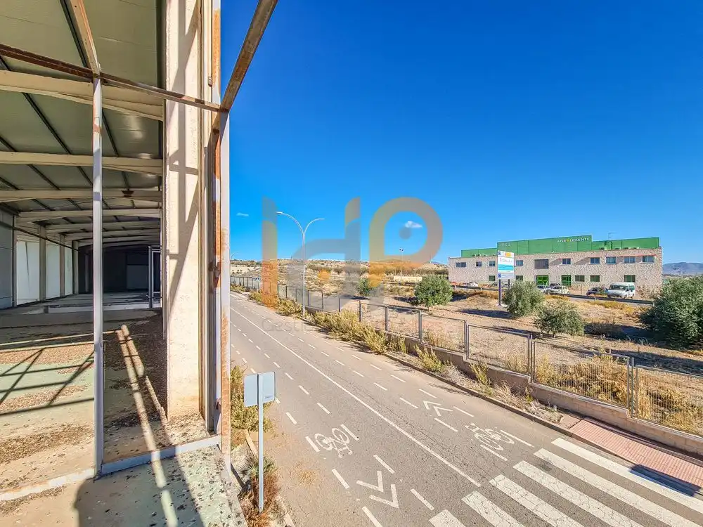 Industriegebäude zum Verkauf in Huércal-Overa, imagen 27