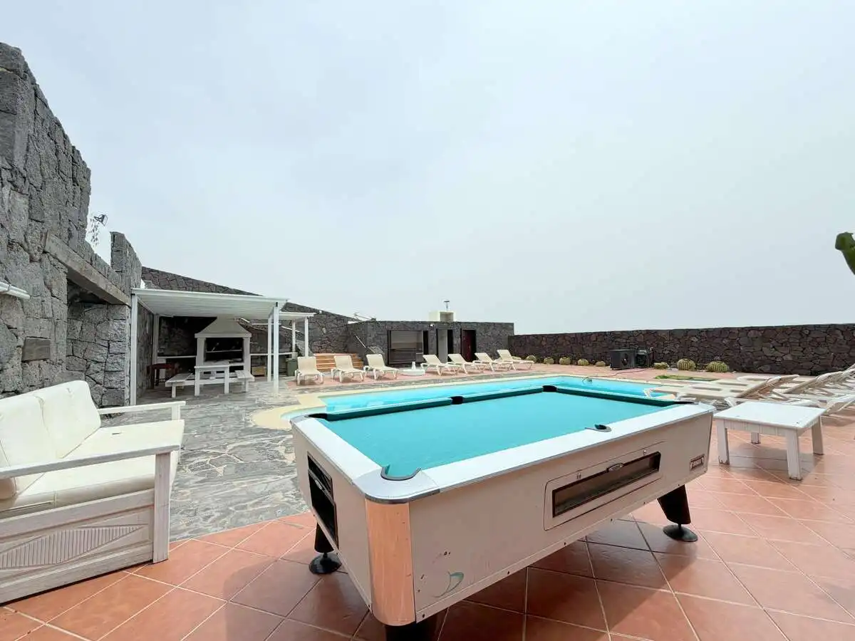 Terrassa de Casa o xalet en venda en Tías amb Aire condicionat, Jardí privat i Terrassa