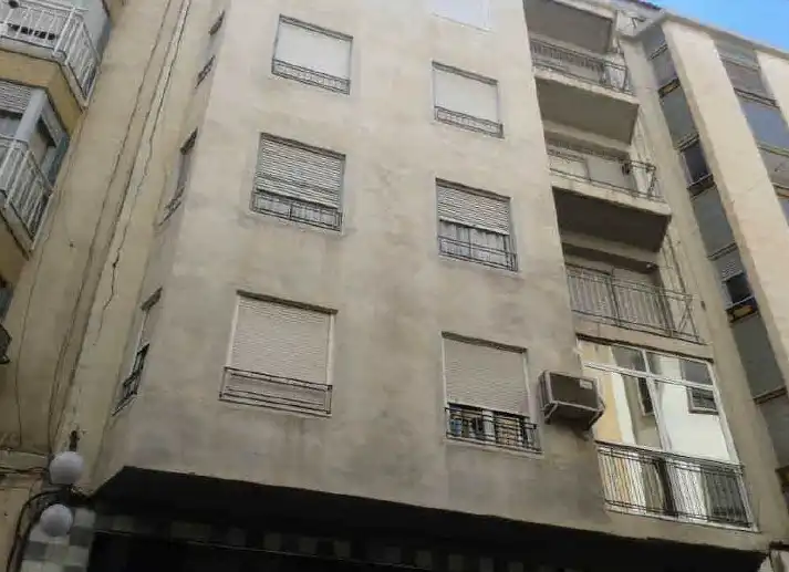 Vista exterior de Piso en venta en Elche / Elx
