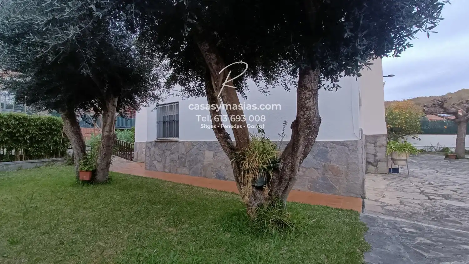 Jardí de Casa o xalet en venda en Sant Pere de Ribes amb Calefacció, Jardí privat i Terrassa