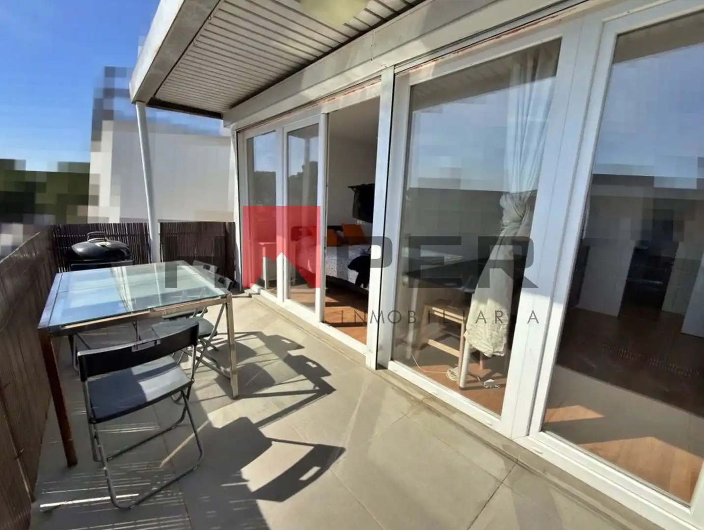 Terraza de Ático en venta en Castelldefels con Aire acondicionado, Terraza y Trastero