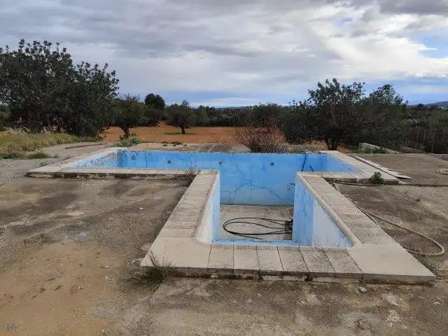 Piscina de Finca rústica en venta en Cheste