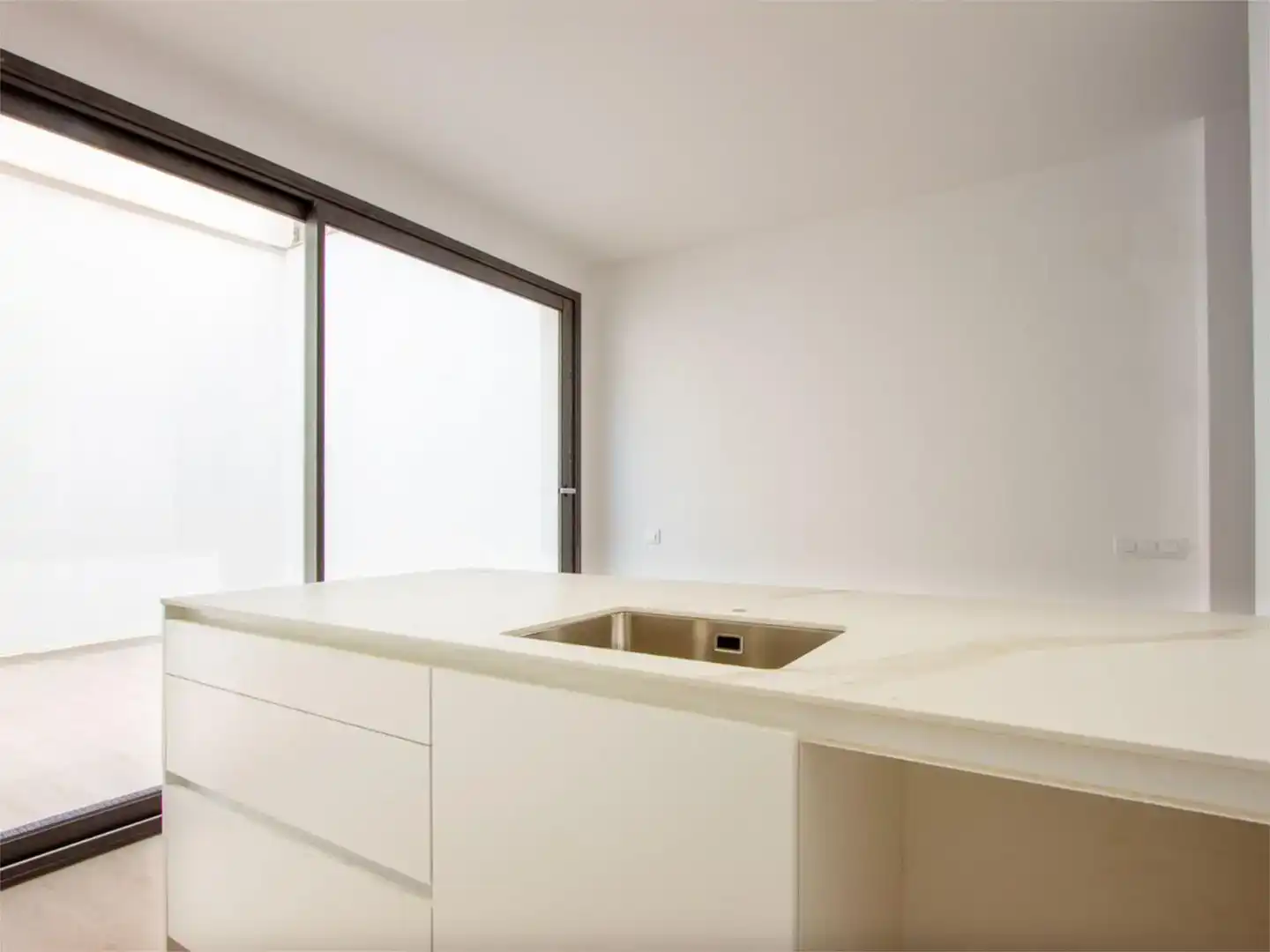 Cocina de Casa adosada en venta en Terrassa