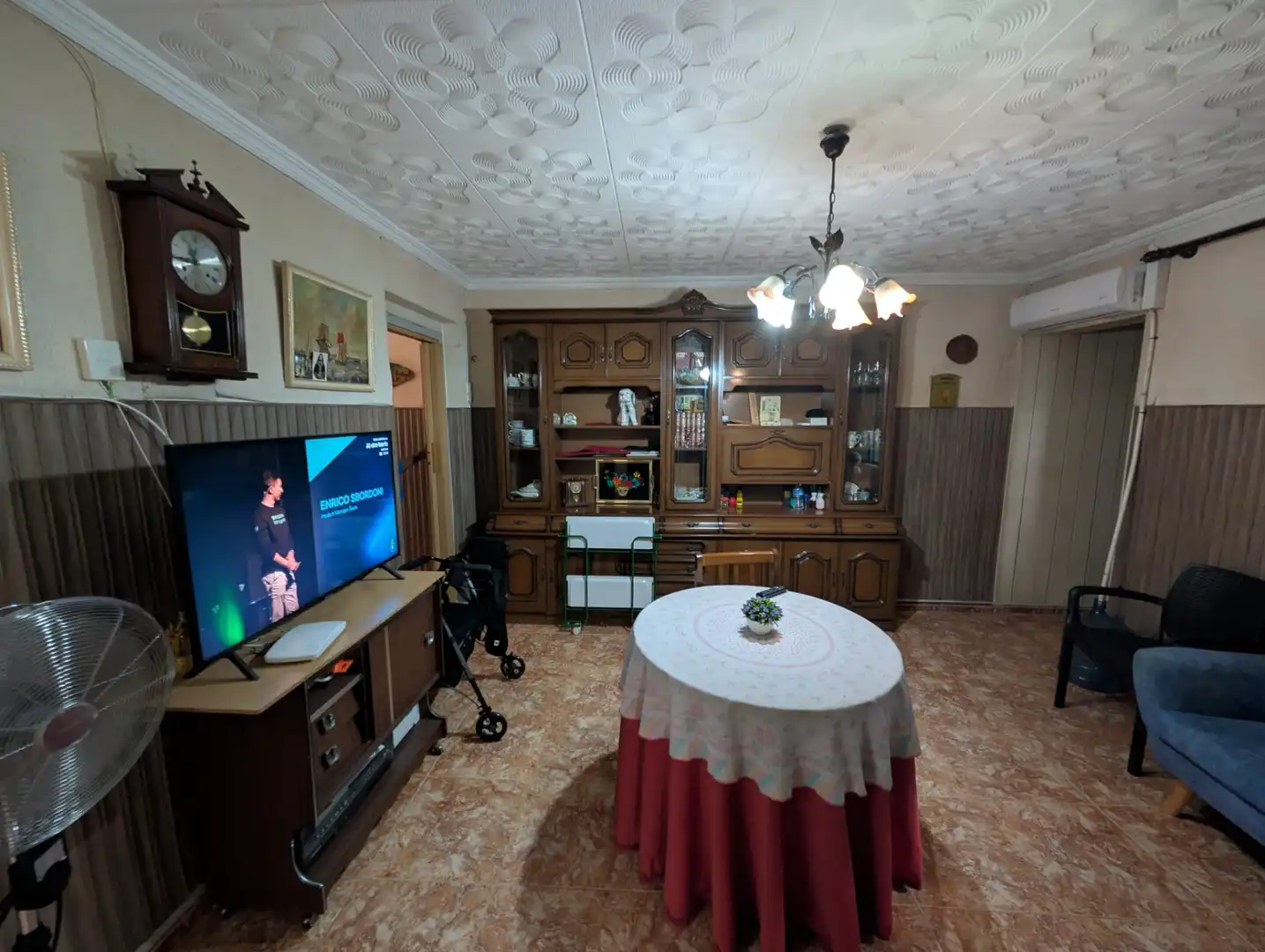 Living room of Houses for sale in Cartagena  with Air Conditioner