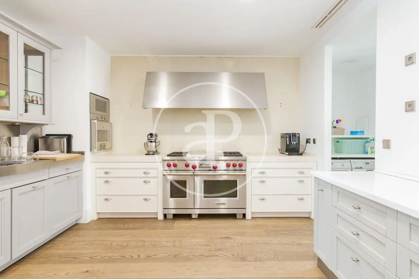 Cocina de Ático en venta en Madrid con Aire acondicionado, Calefacción y Jardín privado