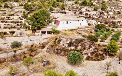 Vista exterior de Finca rústica en venda en Monóvar  / Monòver amb Terrassa