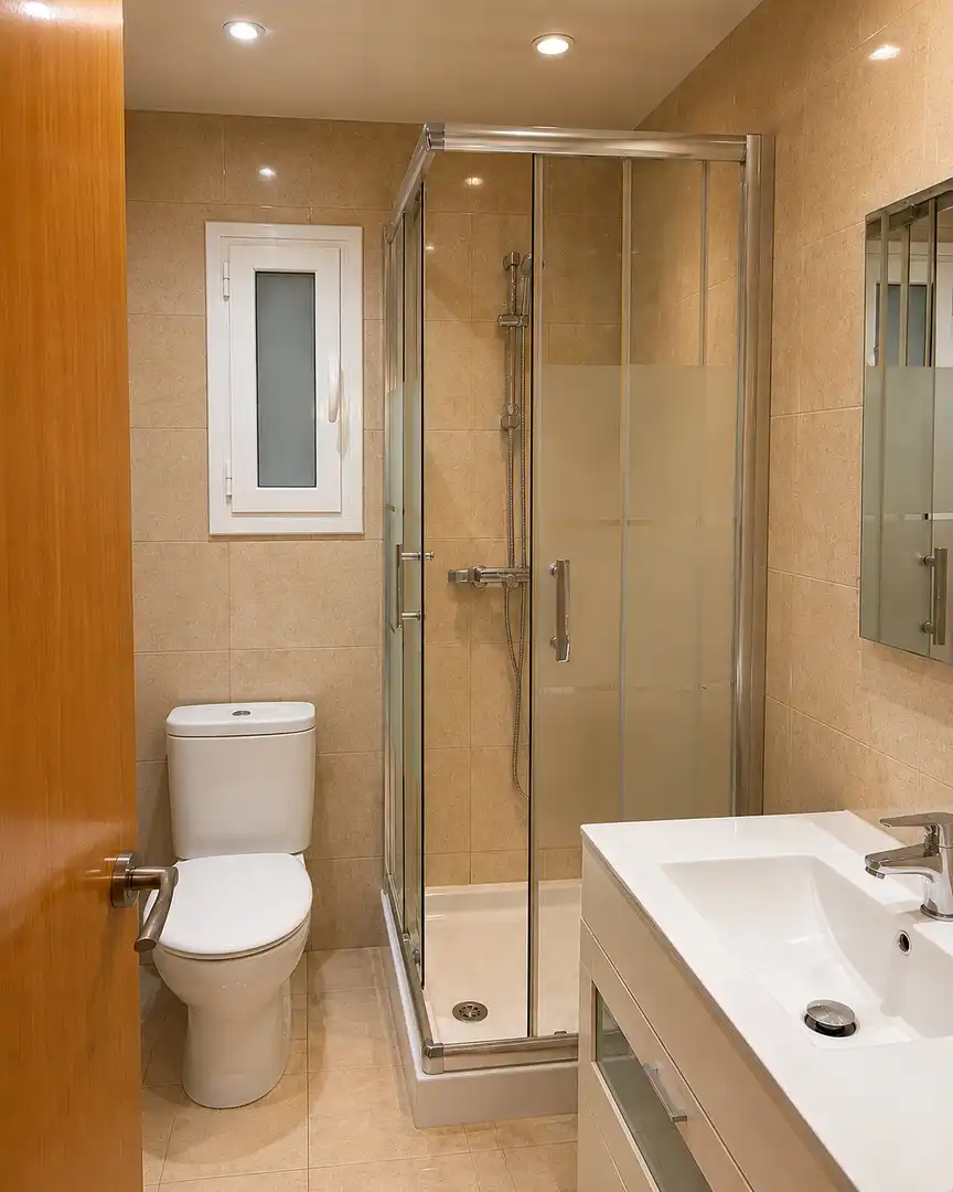 Baño de Piso en venta en Barcelona con Calefacción