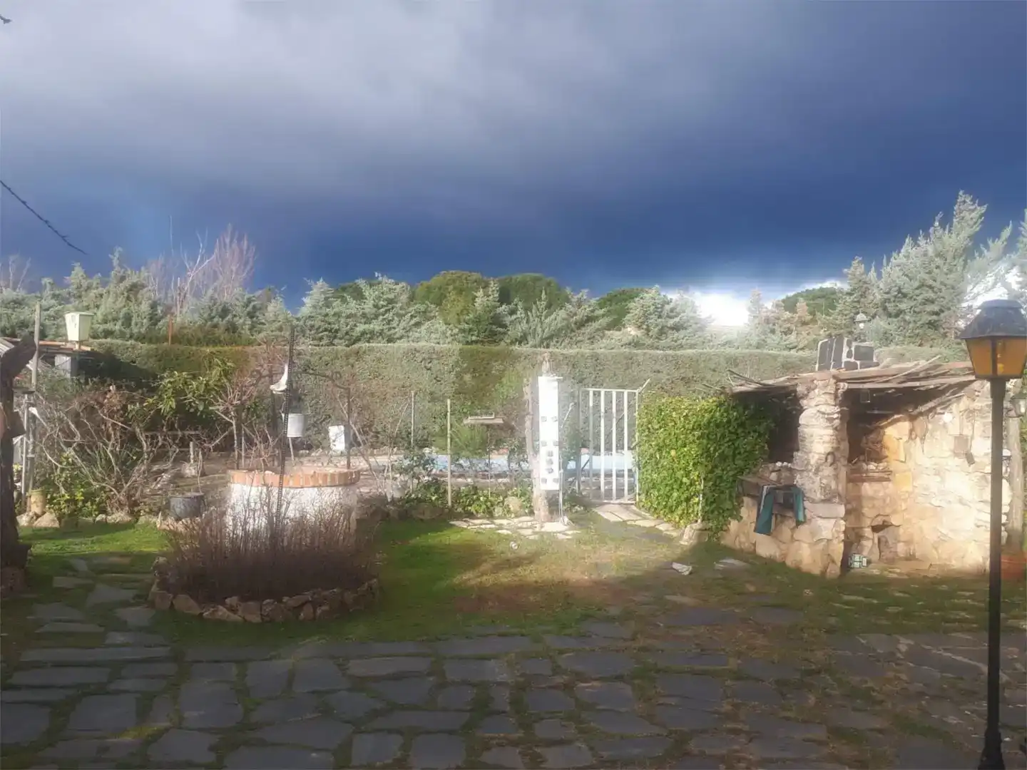 Jardín de Piso en venta en Pedrezuela con Aire acondicionado, Jardín privado y Trastero