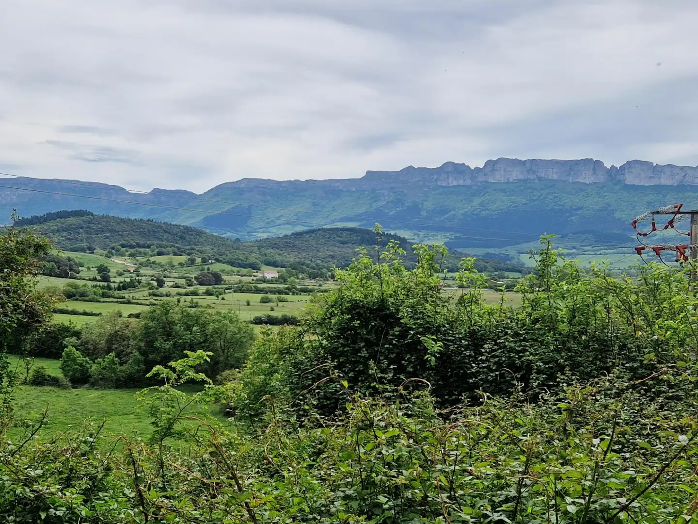 Vista exterior de Finca rústica en venda en Valle de Mena amb Jardí privat