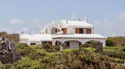 Impresionante villa de estilo menorquín en Cala Morell  Menorca