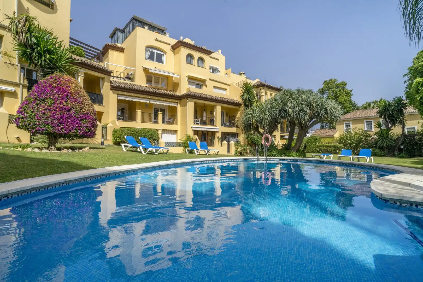 Apartament amb piscina en venda a San Pedro de Alcántara, imagen 13