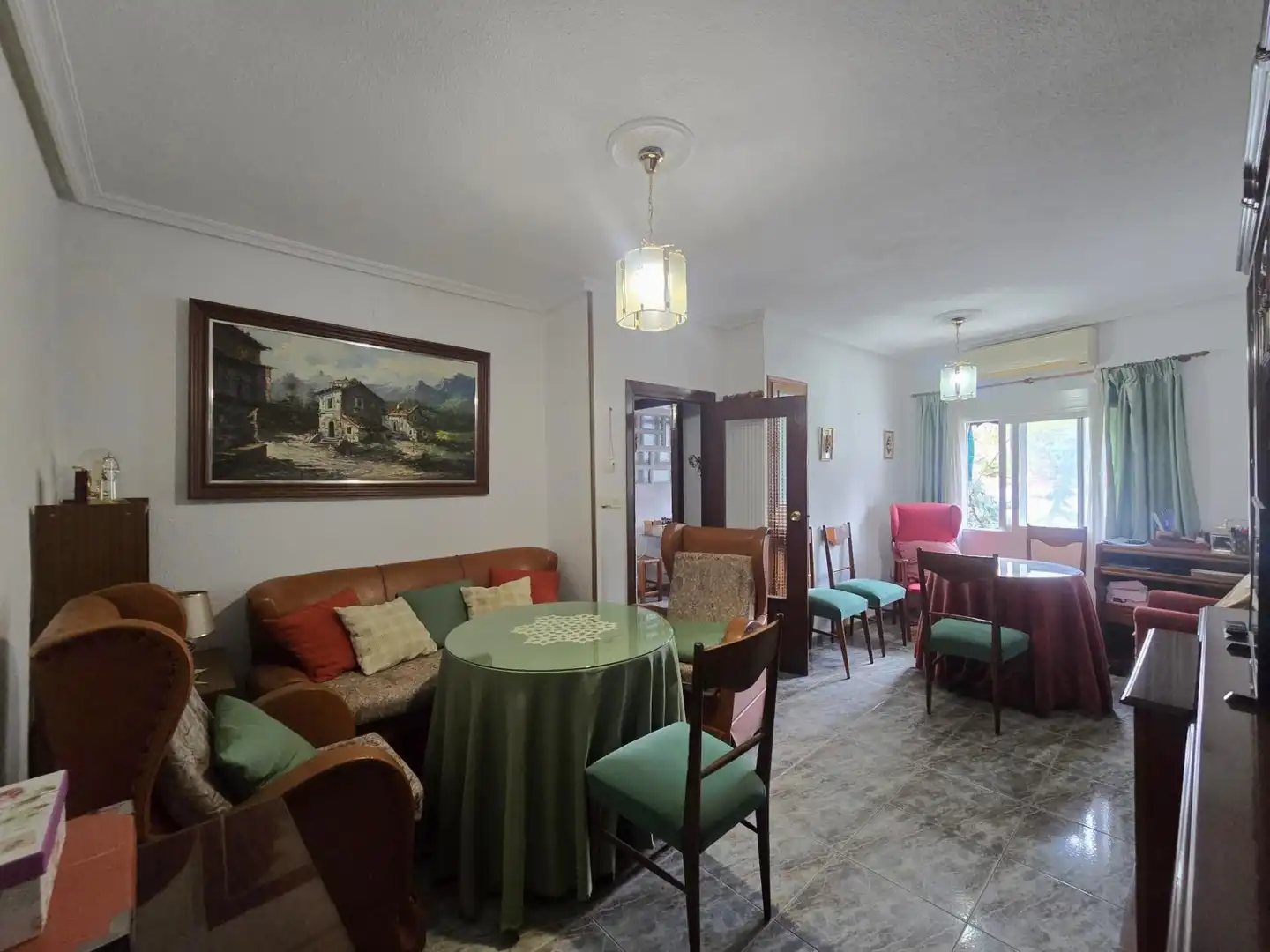 Dining room of Flat for sale in Plasencia  with Air Conditioner, Heating and Terrace