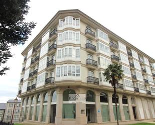 Exterior view of Duplex for sale in Lugo Capital  with Heating, Storage room and Balcony