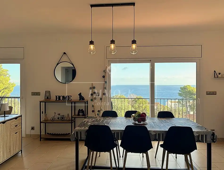 Menjador de Apartament en venda en Llançà amb Terrassa