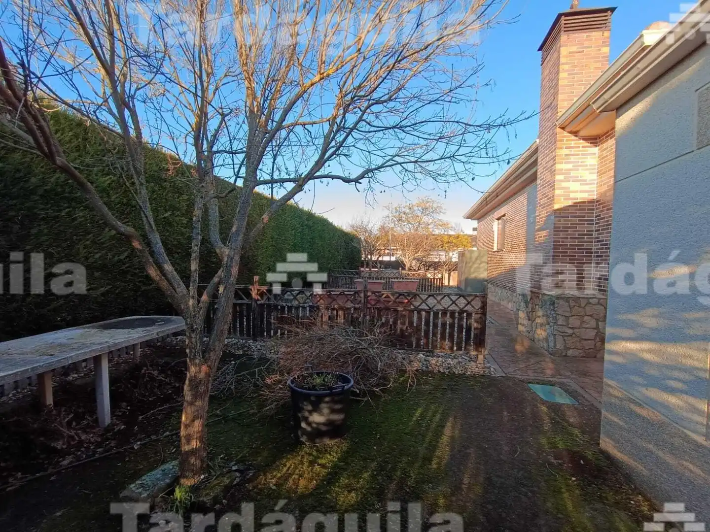 Garden of Houses for sale in San Cristóbal de la Cuesta  with Heating and Private garden