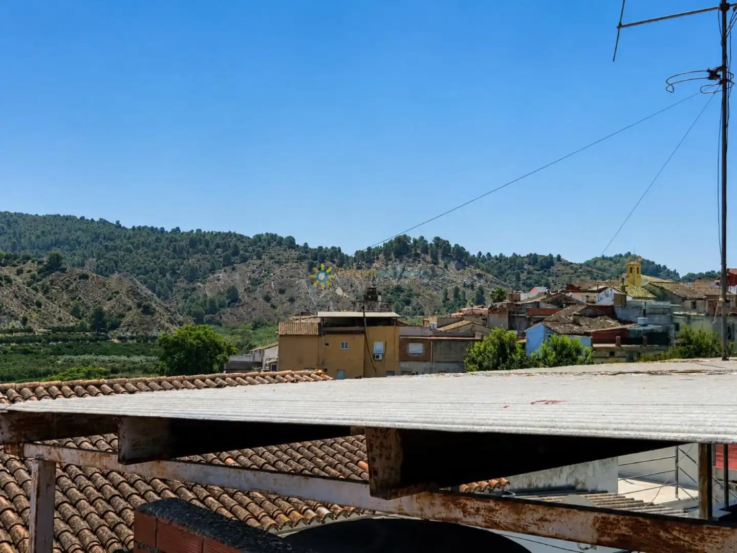 Vista exterior de Casa o chalet en venta en Sellent con Aire acondicionado y Balcón