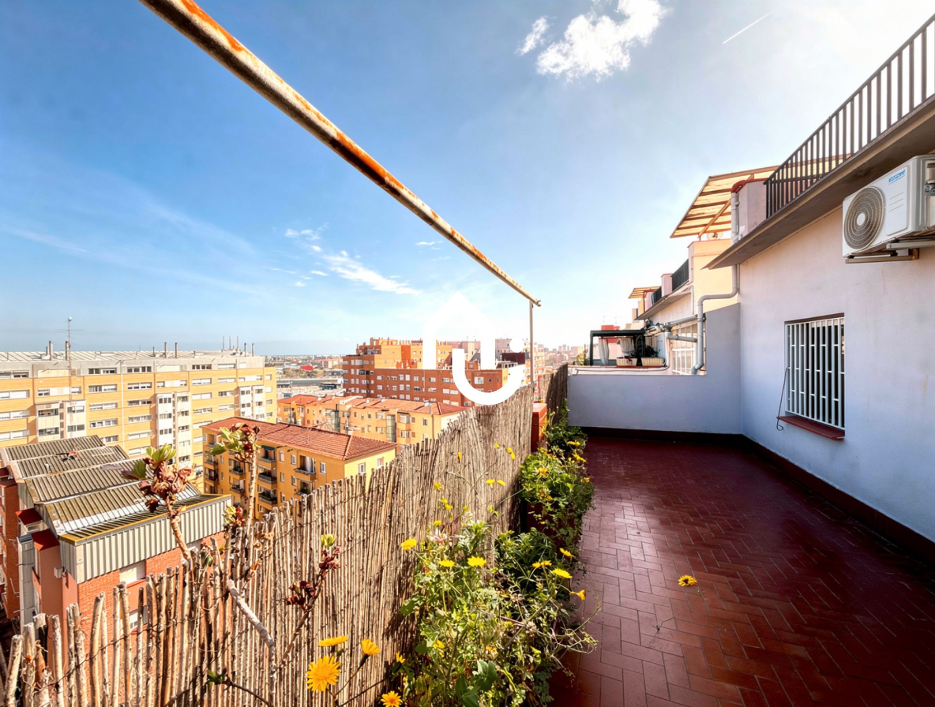 Terrace of Attic for sale in  Barcelona Capital  with Heating, Terrace and Storage room