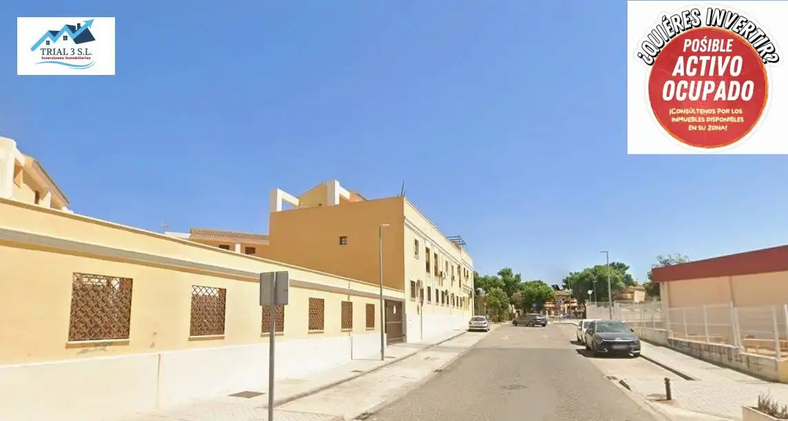 Vista exterior de Pis en venda en Mairena del Alcor