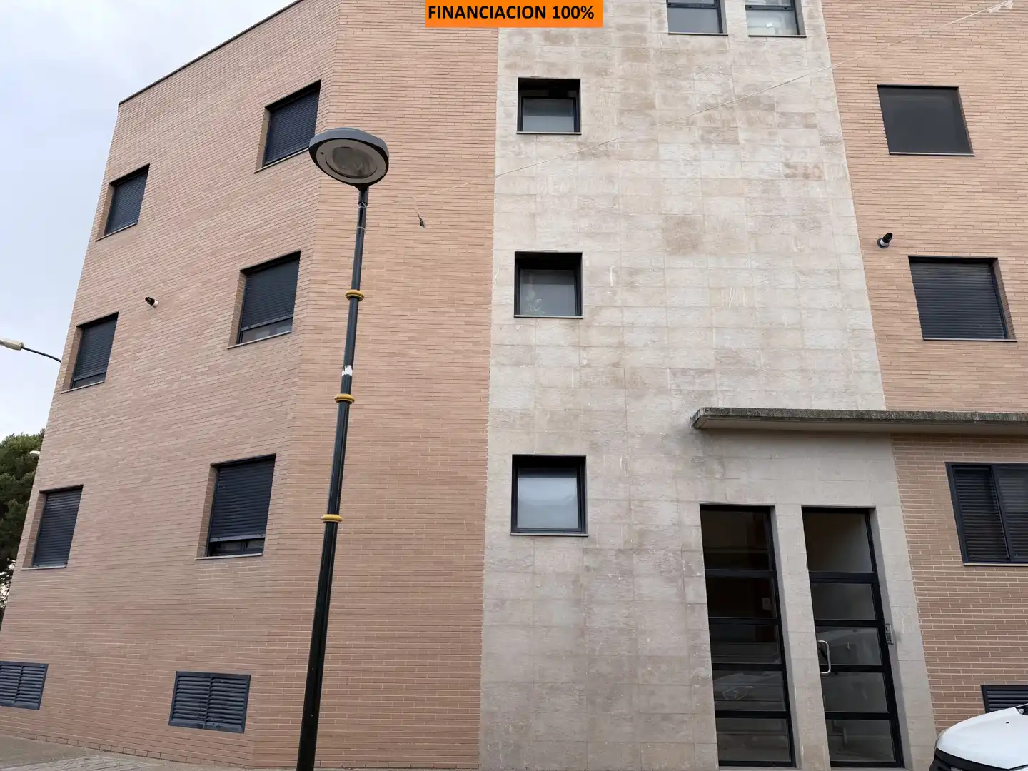 Vista exterior de Dúplex en venta en Zaragoza con Aire acondicionado, Calefacción y Terraza