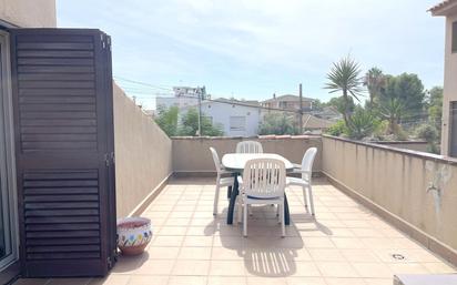 Terrassa de Casa adosada en venda en Calafell amb Terrassa i Balcó