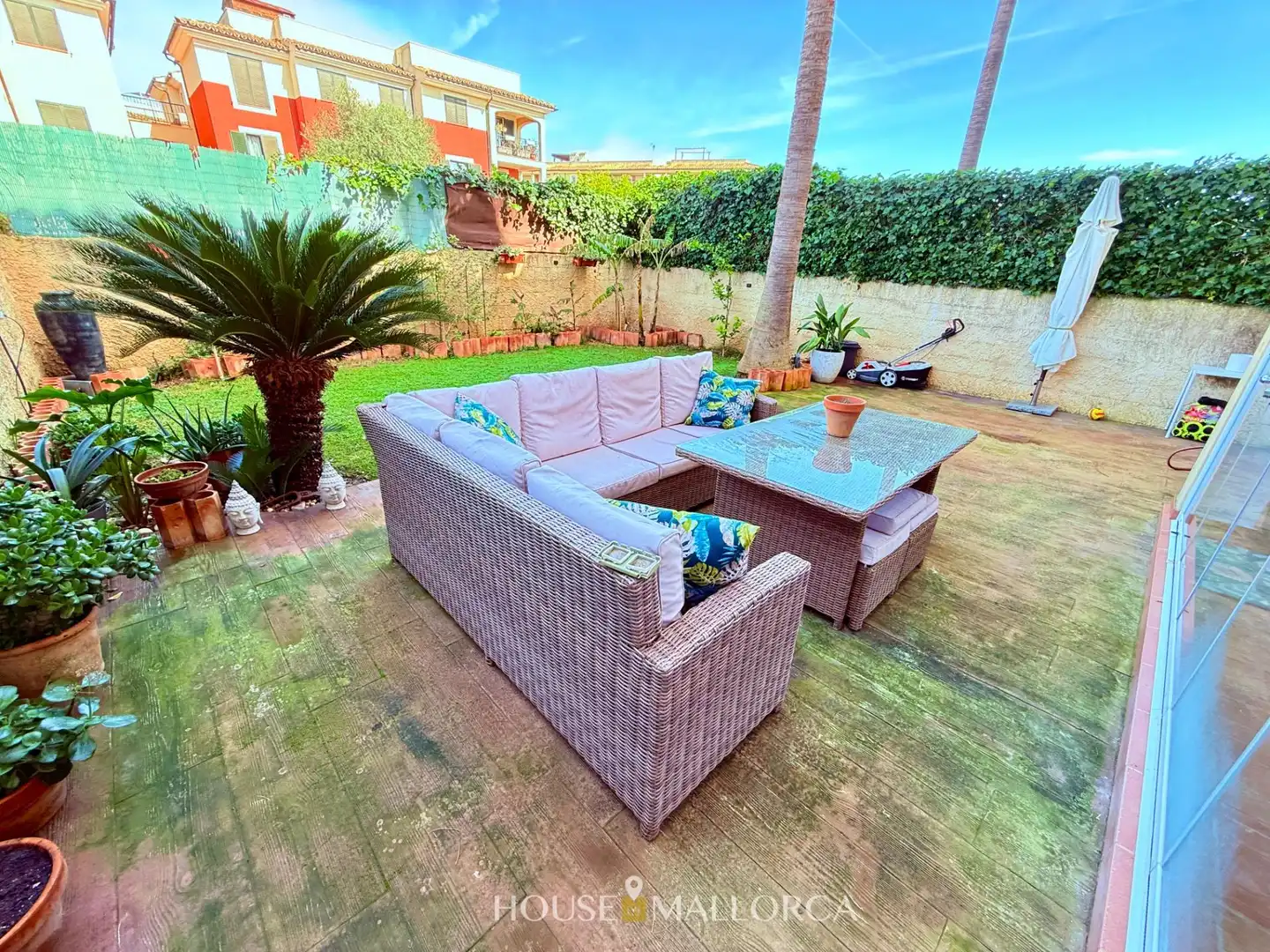 Terraza de Planta baja en venta en Marratxí con Aire acondicionado, Jardín privado y Terraza