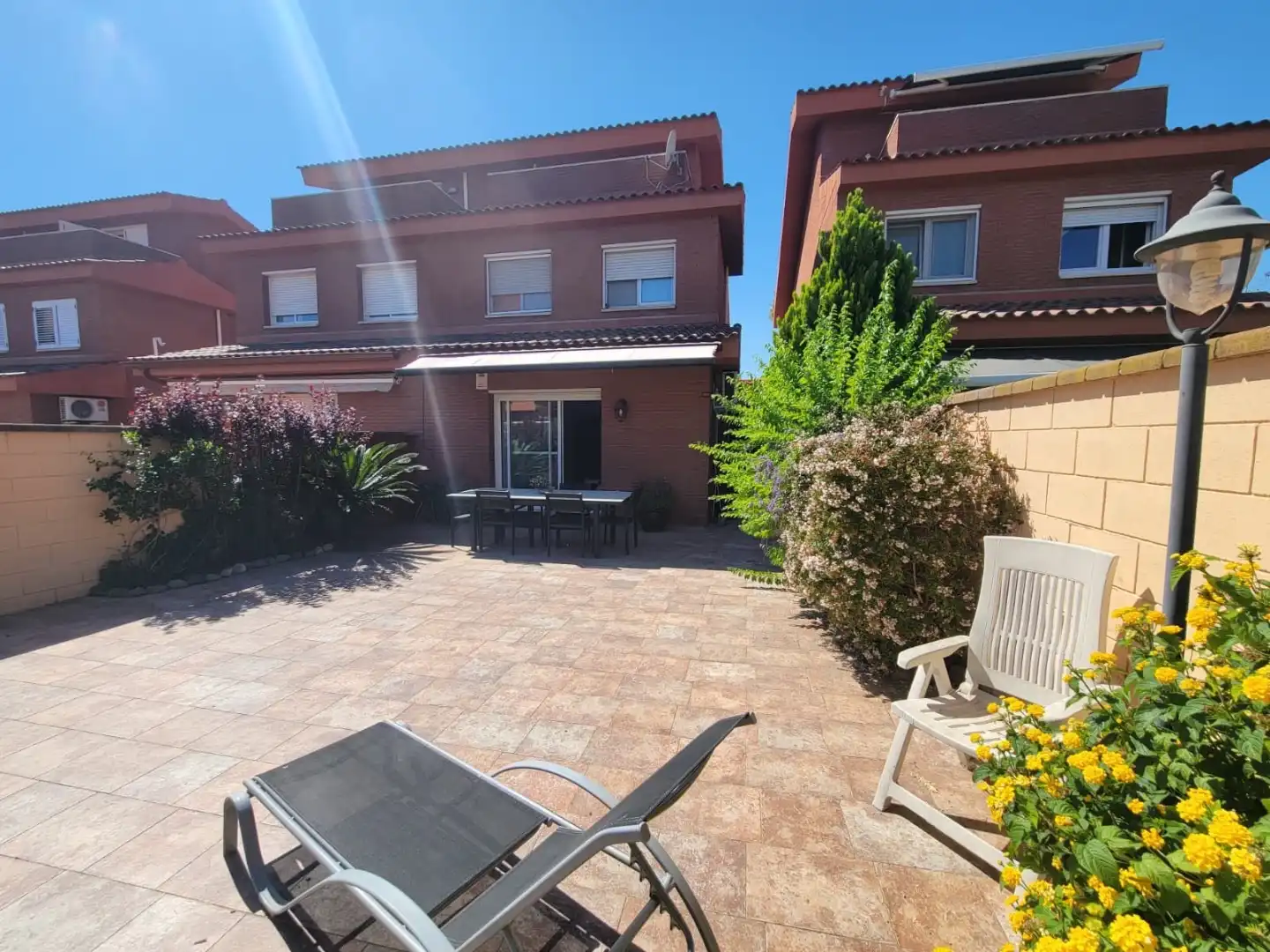 Jardí de Casa adosada en venda en Reus amb Aire condicionat, Parquet i Terrassa
