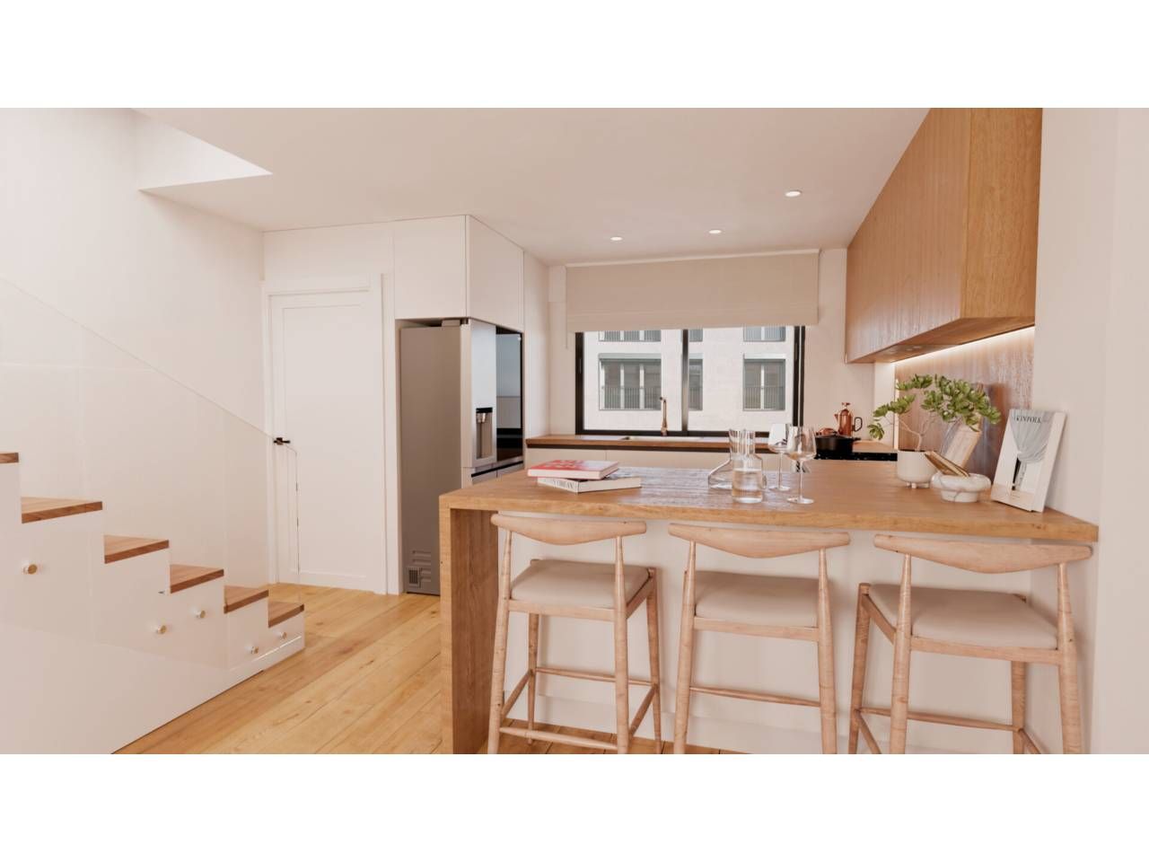 Kitchen of House or chalet for sale in Sabadell  with Air Conditioner, Private garden and Parquet flooring