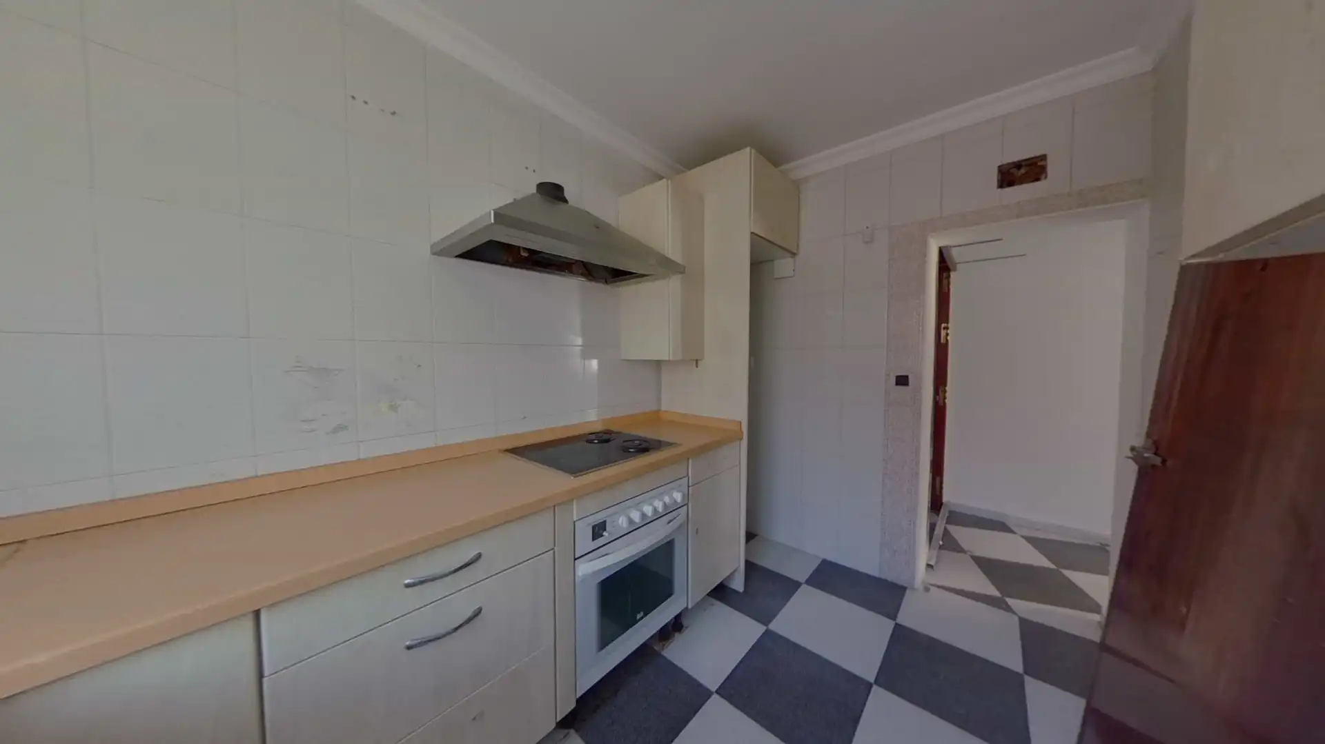 Kitchen of Flat for sale in La Línea de la Concepción