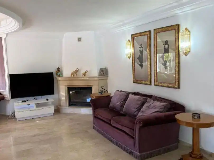 Sala de estar de Piso en venta en Montealto - Monterrey