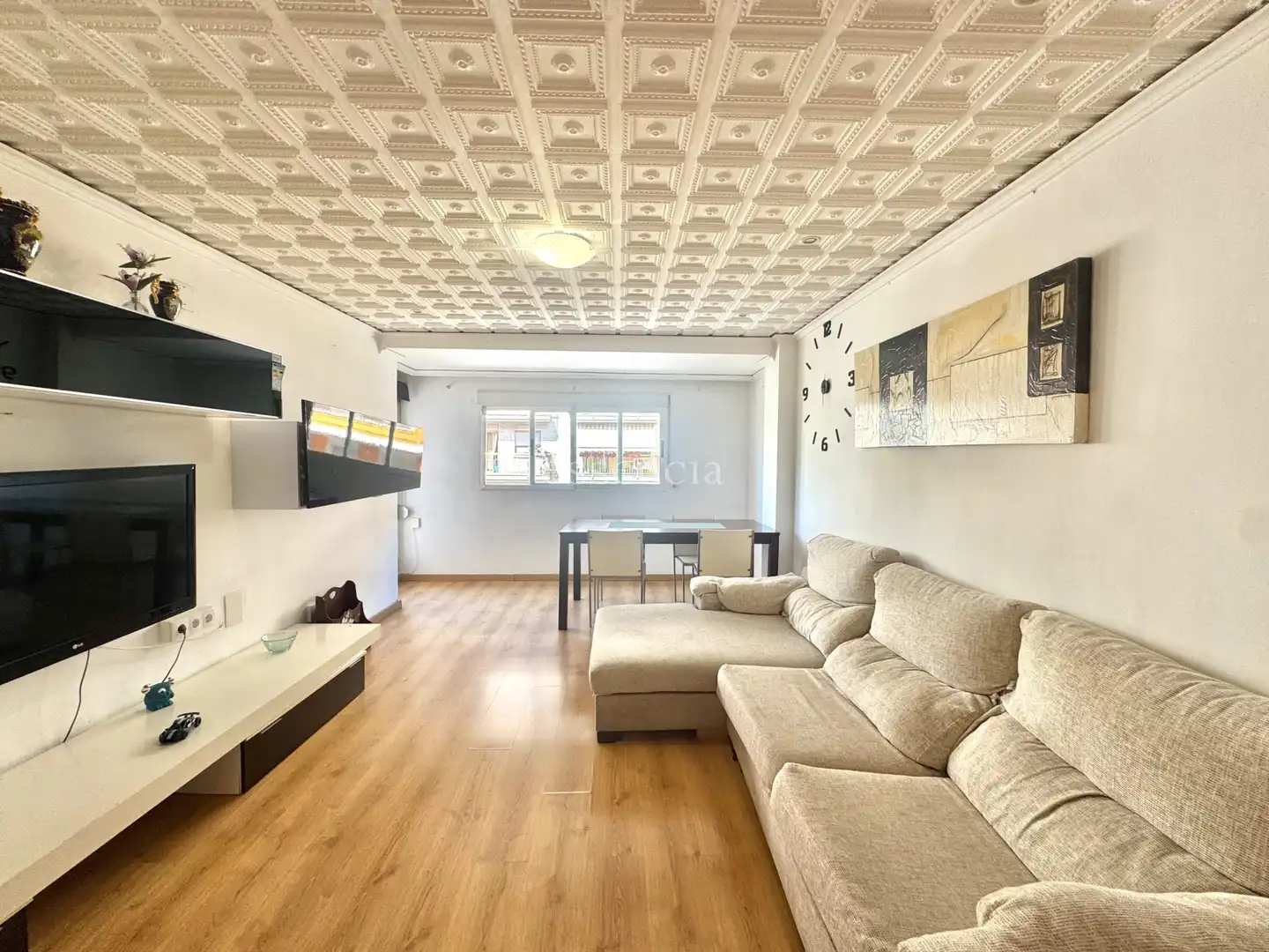 Sala de estar de Piso en venta en Gandia con Balcón