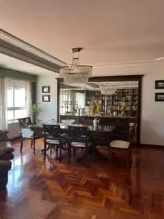 Dining room of Flat for sale in Ribadavia  with Heating, Parquet flooring and Terrace