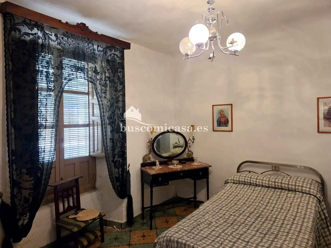 Bedroom of Detached homes for sale in Campillo de Arenas  with Furnished
