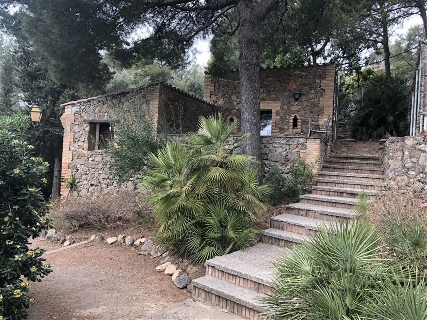 Exterior view of Country homes for sale in Castelldefels  with Heating, Storage room and Swimming Pool