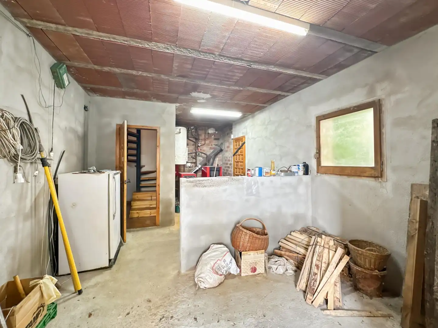 Einfamilien-Reihenhaus zum Verkauf in Berga mit Heizung und Balkon