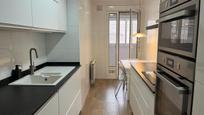 Kitchen of Flat for sale in Sabadell  with Air Conditioner, Heating and Balcony