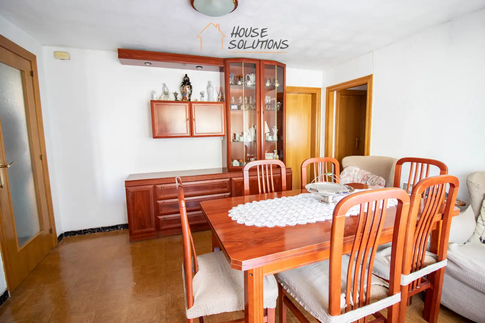 Comedor de Piso en venta en Sabadell con Aire acondicionado, Amueblado y Horno